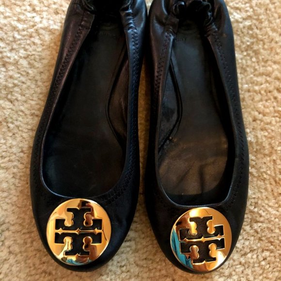 Tory Burch Reva flats - Picture 1 of 2
